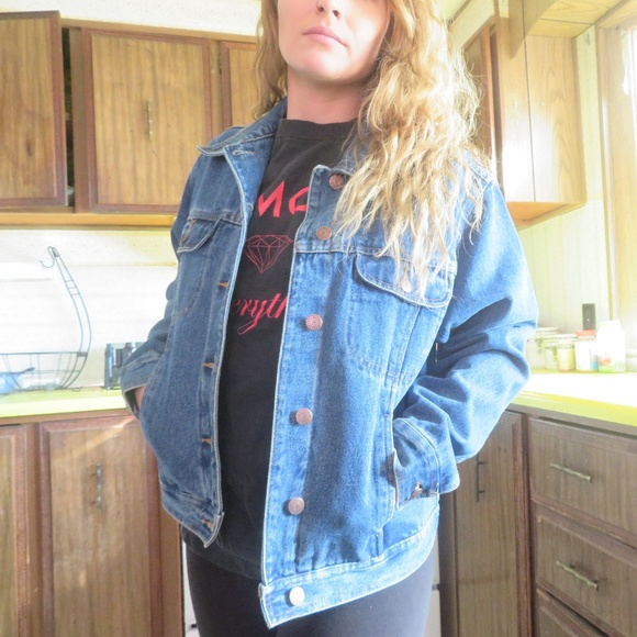 bill blass Jackets & Blazers - Bill Blass denim jacket